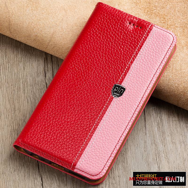 Samsung Galaxy Note 8 Kuori Tähti Kotelo Puhelimen Kuoret Aito Nahka Nahkakotelo Suojaus