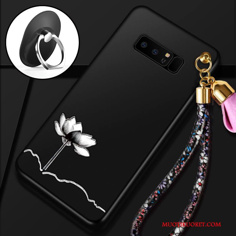 Samsung Galaxy Note 8 Tähti Murtumaton Pehmeä Neste Suojaus All Inclusive Silikoni Kuori