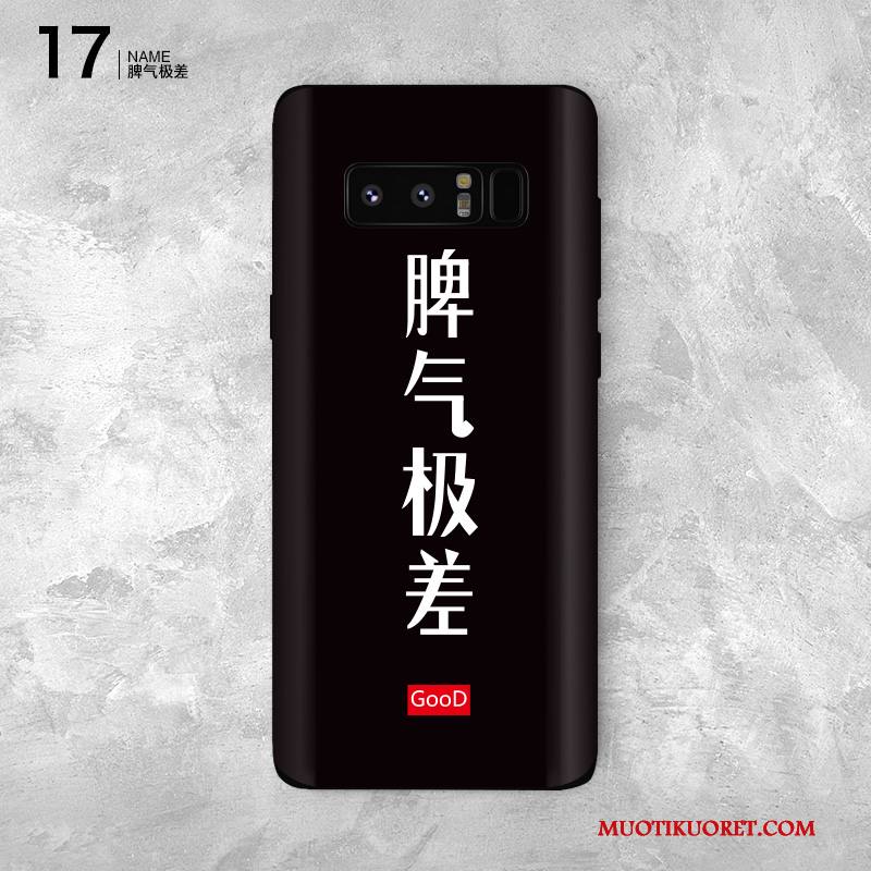 Samsung Galaxy Note 8 Väriset Näytönsuojus Suojaus Puhelimen Violetti Tähti Kuori