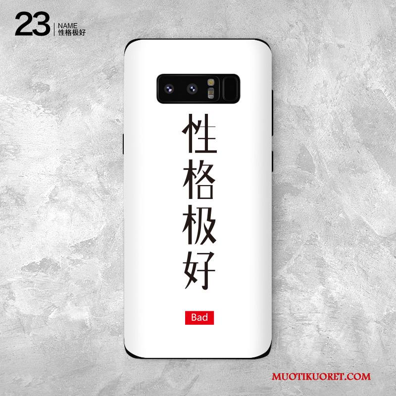Samsung Galaxy Note 8 Väriset Näytönsuojus Suojaus Puhelimen Violetti Tähti Kuori