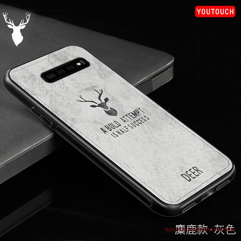 Samsung Galaxy S10+ Kuori Harmaa Tähti Kotelo Puhelimen Kuoret Murtumaton