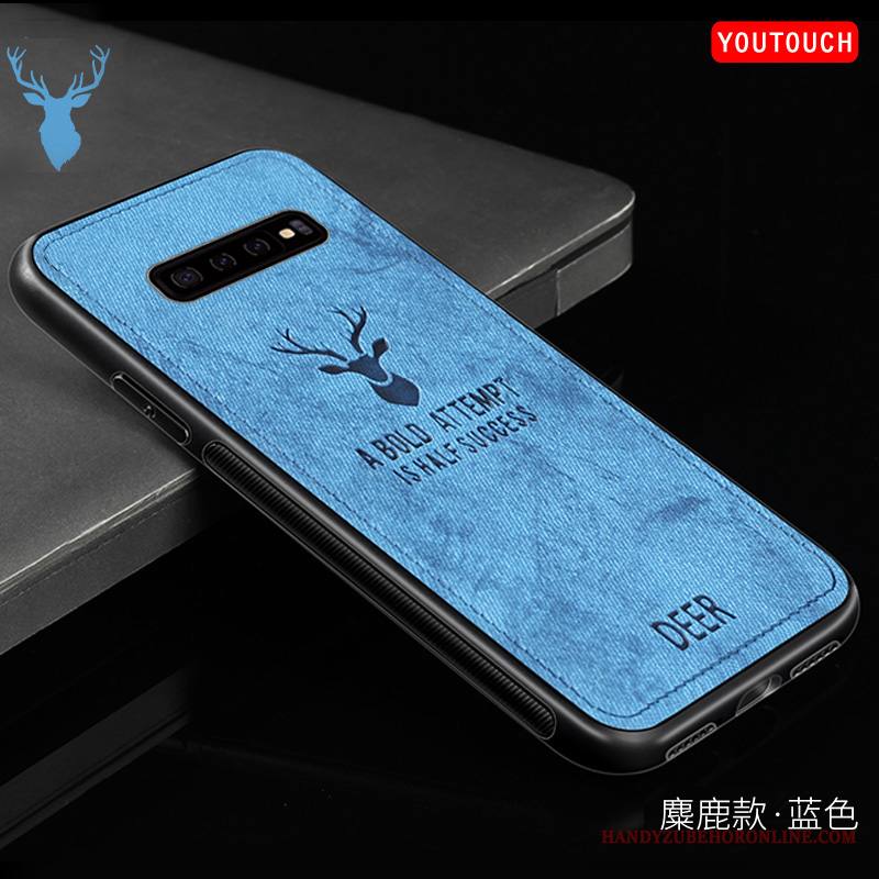 Samsung Galaxy S10+ Kuori Harmaa Tähti Kotelo Puhelimen Kuoret Murtumaton