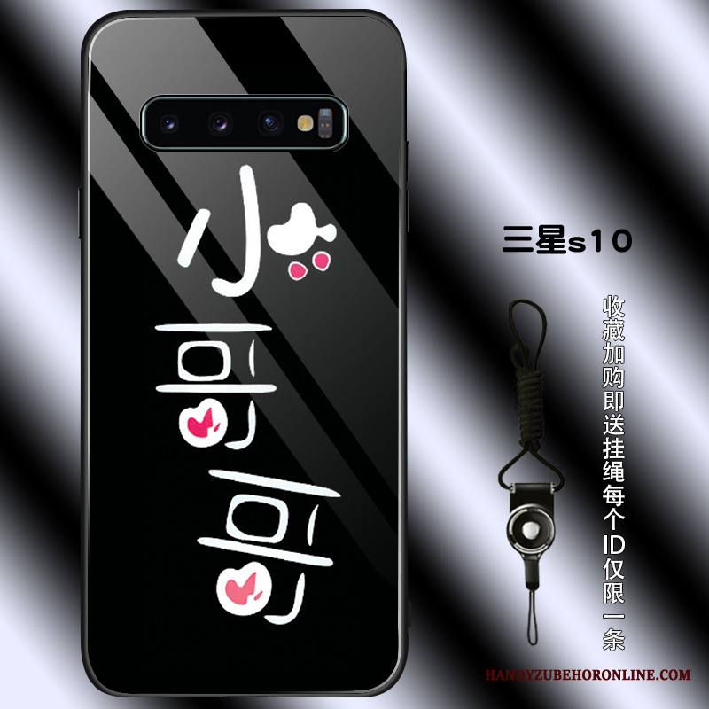 Samsung Galaxy S10 Kuori Persoonallisuus Kotelo Murtumaton Silikoni Suojaus Trendi Yksinkertainen