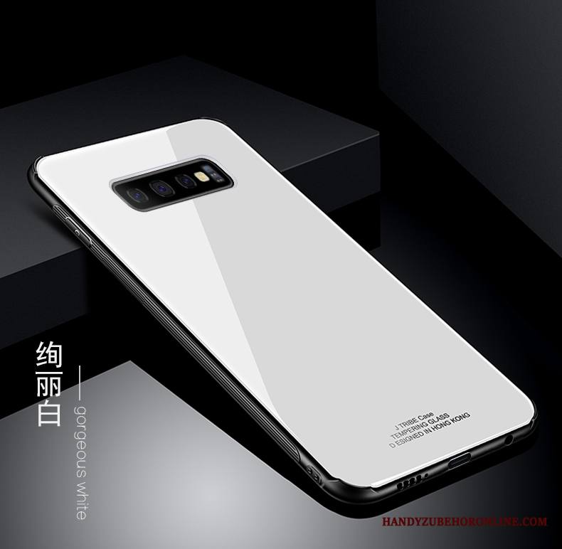 Samsung Galaxy S10 Kuori Persoonallisuus Net Red Luova Silikoni Tähti Läpinäkyvä Tide-brändi