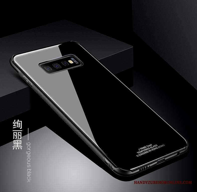 Samsung Galaxy S10 Kuori Persoonallisuus Net Red Luova Silikoni Tähti Läpinäkyvä Tide-brändi