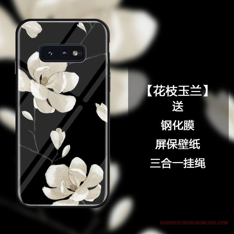 Samsung Galaxy S10e Kuori Karkaisu Kotelo Luova Murtumaton Ylellisyys All Inclusive Suojaus