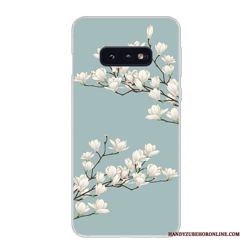 Samsung Galaxy S10e Kuori Tähti Murtumaton Puhelimen Kuoret Kotelo Suojaus Silikoni Pehmeä Neste