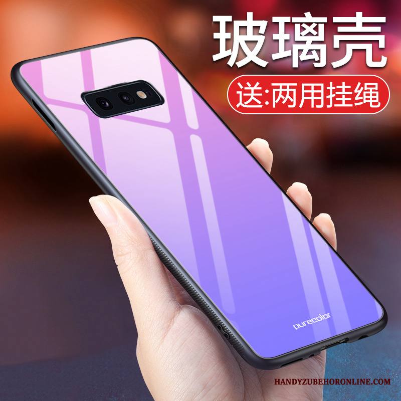 Samsung Galaxy S10e Kuori Yksinkertainen Puhelimen Luova Trendi Murtumaton Silikoni Pehmeä Neste