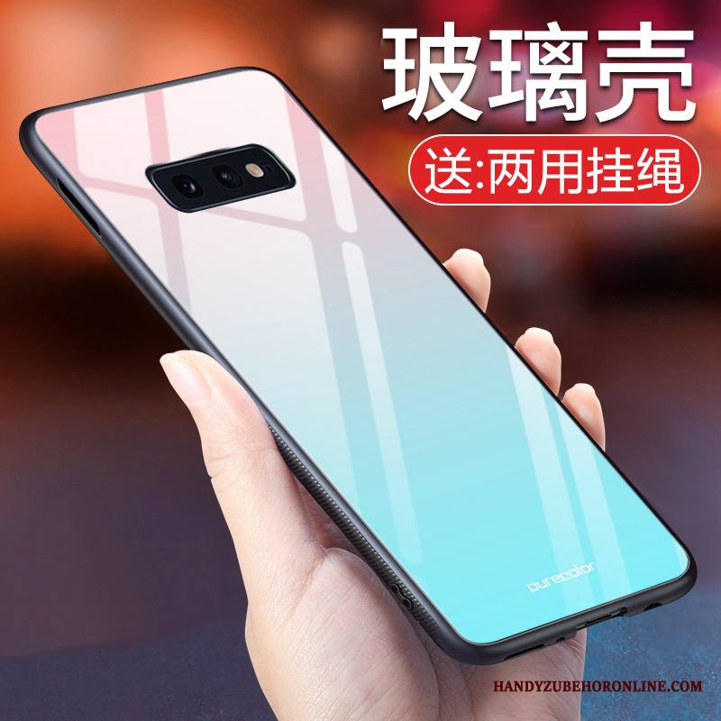 Samsung Galaxy S10e Kuori Yksinkertainen Puhelimen Luova Trendi Murtumaton Silikoni Pehmeä Neste