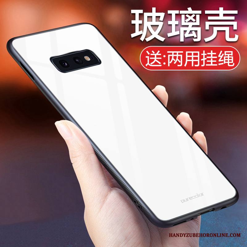 Samsung Galaxy S10e Kuori Yksinkertainen Puhelimen Luova Trendi Murtumaton Silikoni Pehmeä Neste