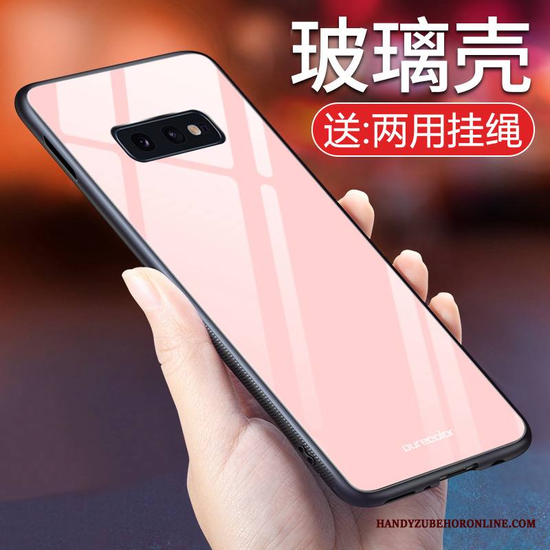 Samsung Galaxy S10e Kuori Yksinkertainen Puhelimen Luova Trendi Murtumaton Silikoni Pehmeä Neste