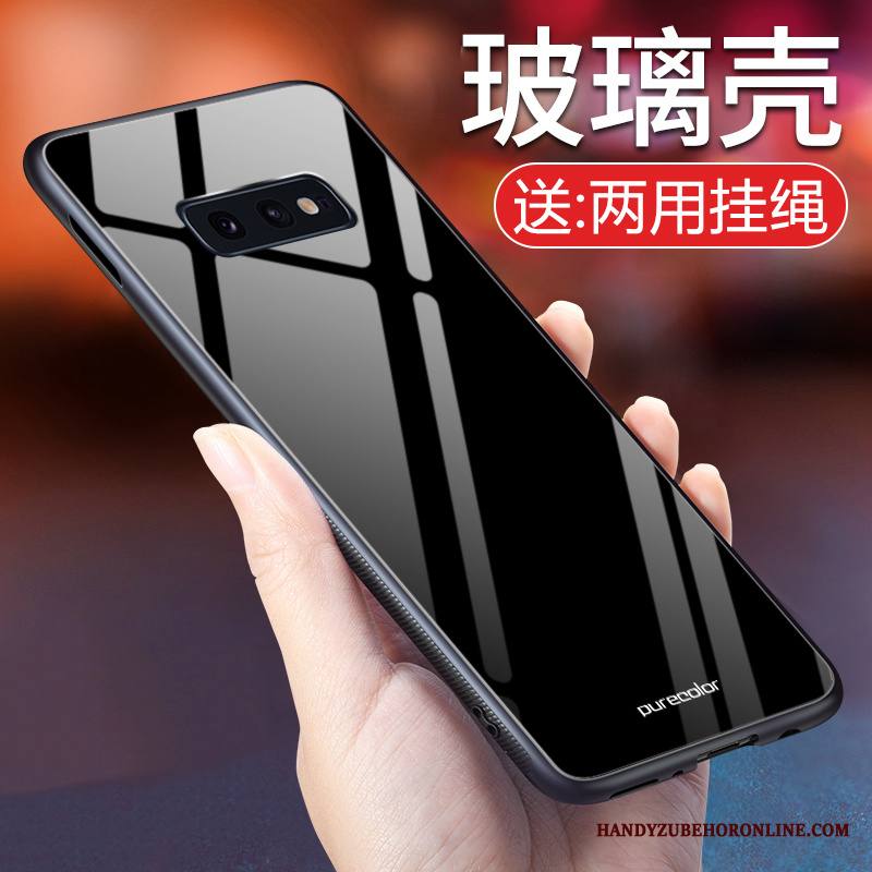 Samsung Galaxy S10e Kuori Yksinkertainen Puhelimen Luova Trendi Murtumaton Silikoni Pehmeä Neste