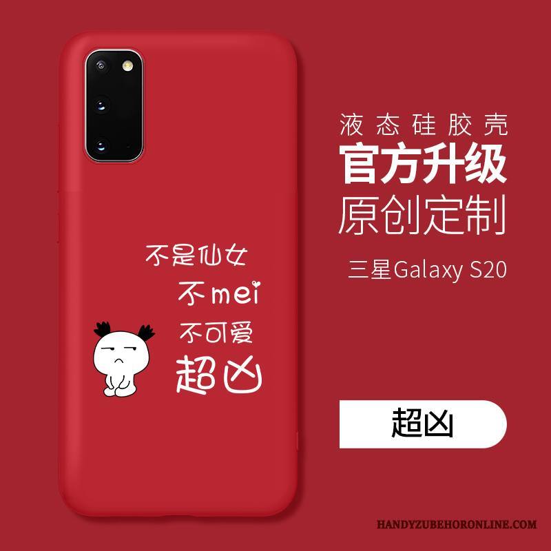 Samsung Galaxy S20 Kuori All Inclusive Sininen Puhelimen Kuoret Kotelo Sarjakuva Silikoni Tähti