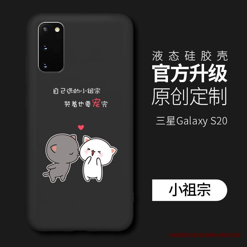 Samsung Galaxy S20 Kuori All Inclusive Sininen Puhelimen Kuoret Kotelo Sarjakuva Silikoni Tähti
