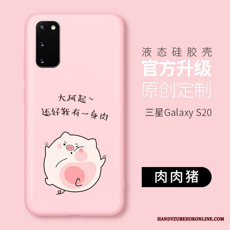 Samsung Galaxy S20 Kuori All Inclusive Sininen Puhelimen Kuoret Kotelo Sarjakuva Silikoni Tähti