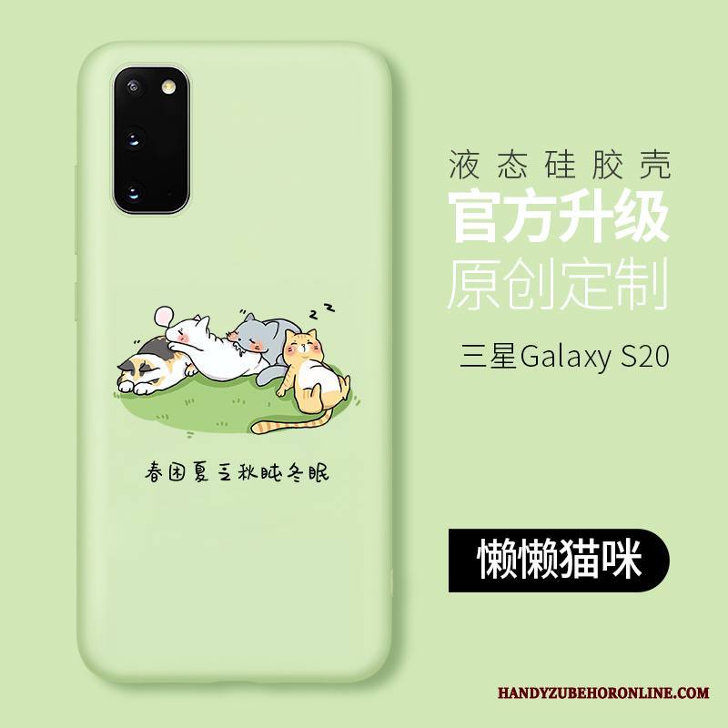 Samsung Galaxy S20 Kuori All Inclusive Sininen Puhelimen Kuoret Kotelo Sarjakuva Silikoni Tähti