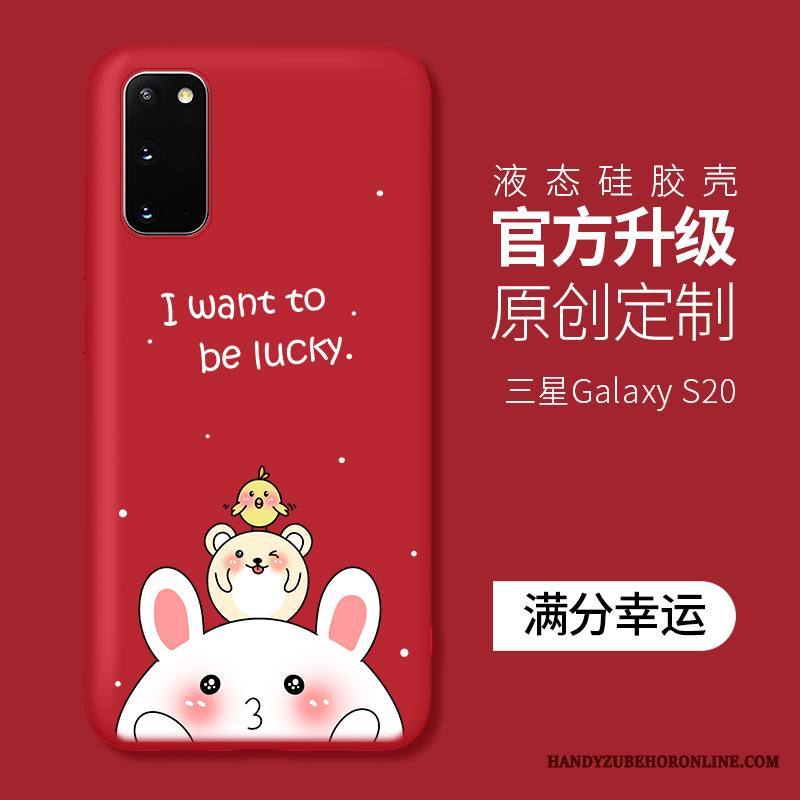 Samsung Galaxy S20 Kuori All Inclusive Sininen Puhelimen Kuoret Kotelo Sarjakuva Silikoni Tähti