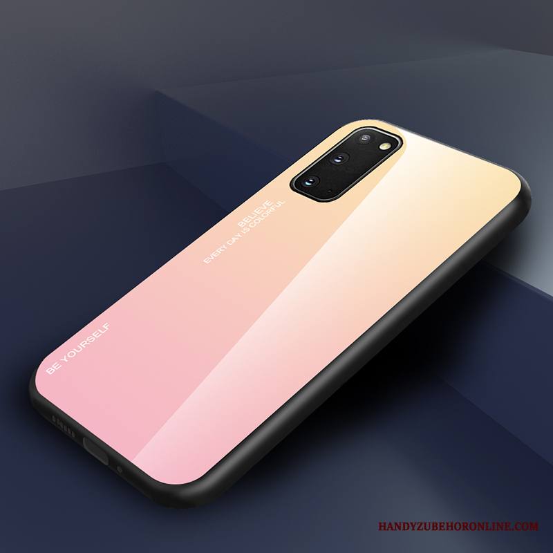 Samsung Galaxy S20 Kuori Murtumaton Puhelimen Kuoret Luova All Inclusive Suojaus Monivärinen Kaltevuus
