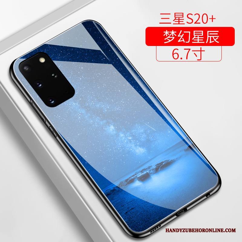 Samsung Galaxy S20+ Kuori Persoonallisuus Monivärinen Silikoni Ohut Ultra Kotelo Suojaus