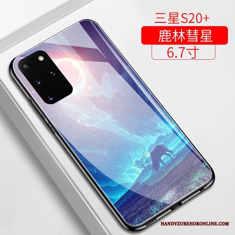 Samsung Galaxy S20+ Kuori Persoonallisuus Monivärinen Silikoni Ohut Ultra Kotelo Suojaus