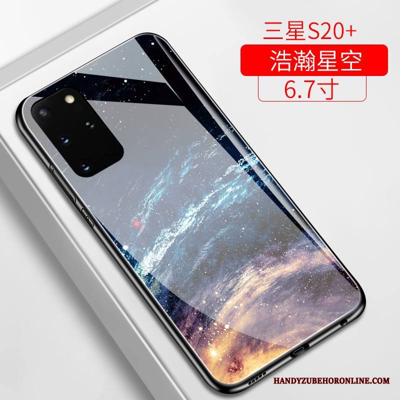 Samsung Galaxy S20+ Kuori Persoonallisuus Monivärinen Silikoni Ohut Ultra Kotelo Suojaus