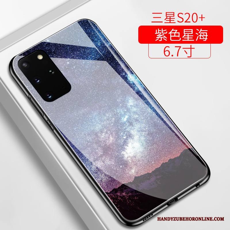 Samsung Galaxy S20+ Kuori Persoonallisuus Monivärinen Silikoni Ohut Ultra Kotelo Suojaus