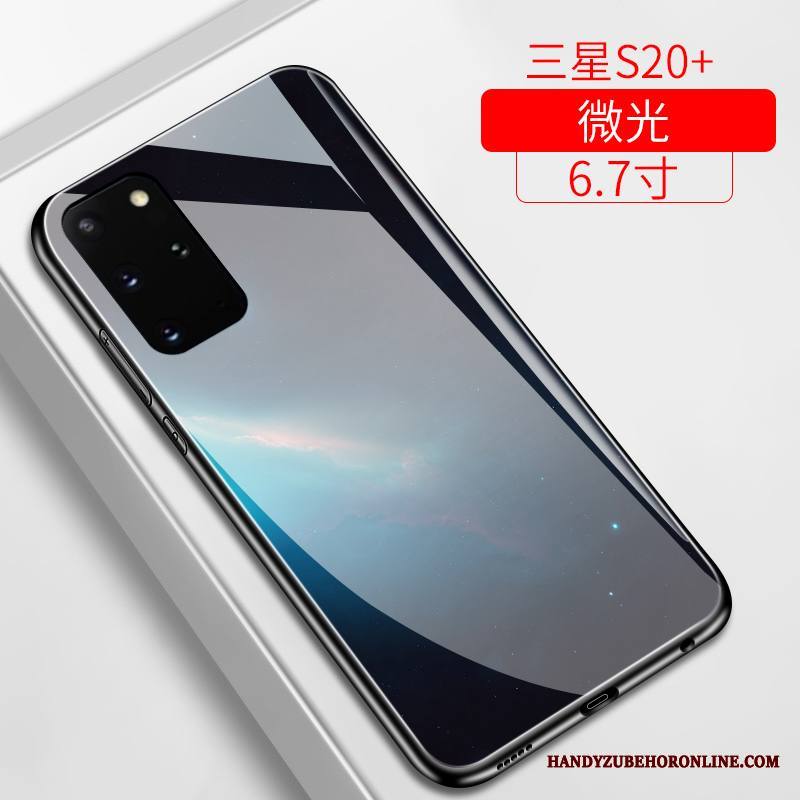 Samsung Galaxy S20+ Kuori Persoonallisuus Monivärinen Silikoni Ohut Ultra Kotelo Suojaus