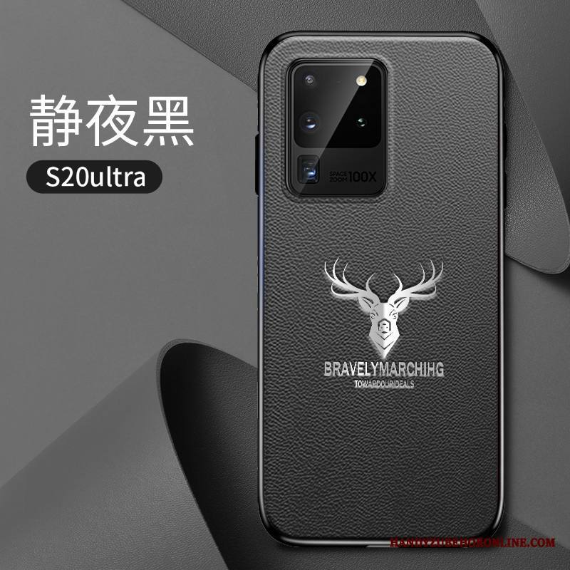 Samsung Galaxy S20 Ultra Net Red Murtumaton Luova Kuori Silikoni Persoonallisuus Tuuli