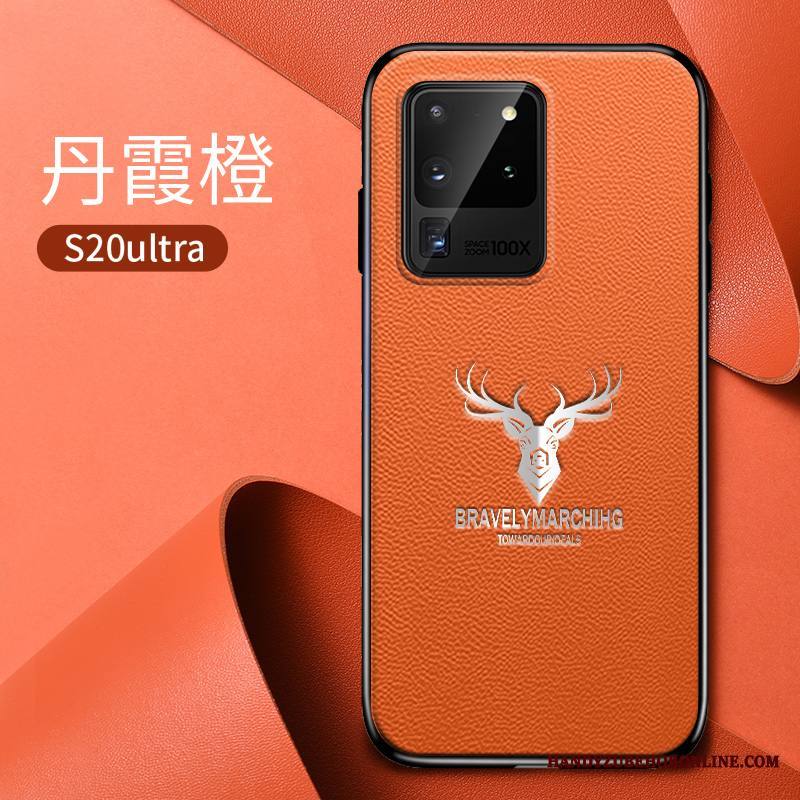 Samsung Galaxy S20 Ultra Net Red Murtumaton Luova Kuori Silikoni Persoonallisuus Tuuli