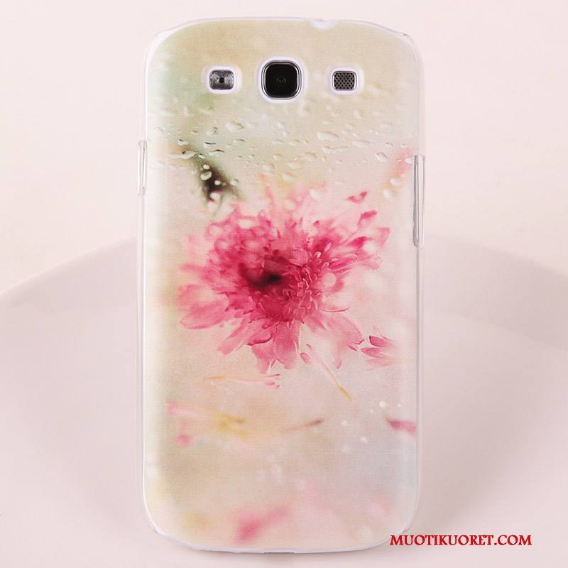 Samsung Galaxy S3 Tähti Kuori Puhelimen Kuoret Kova Sininen Kotelo Suojaus