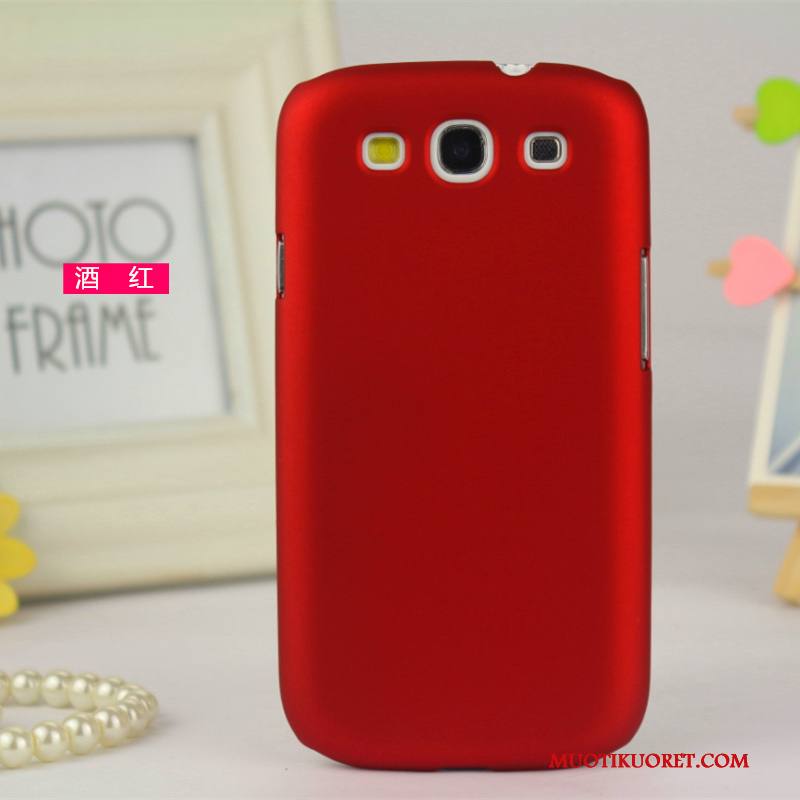 Samsung Galaxy S3 Tähti Puhelimen Pesty Suede Puhelimen Kuoret Kuori Vihreä Kotelo