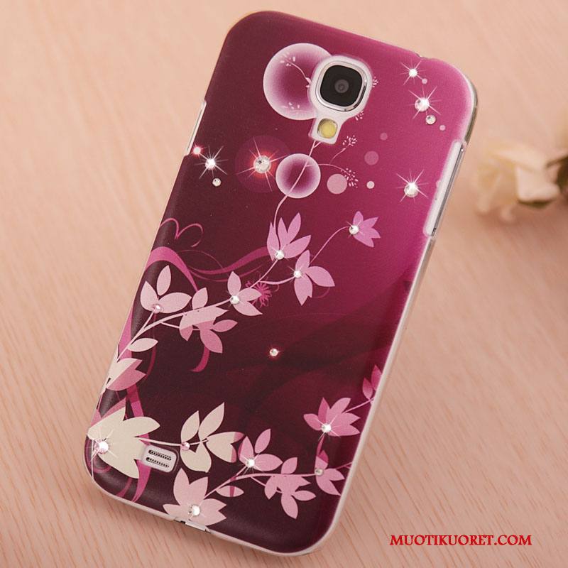 Samsung Galaxy S4 Kuori Suojaus Jauhe Tähti Kotelo Puhelimen Kuoret