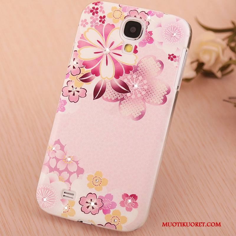 Samsung Galaxy S4 Kuori Suojaus Jauhe Tähti Kotelo Puhelimen Kuoret