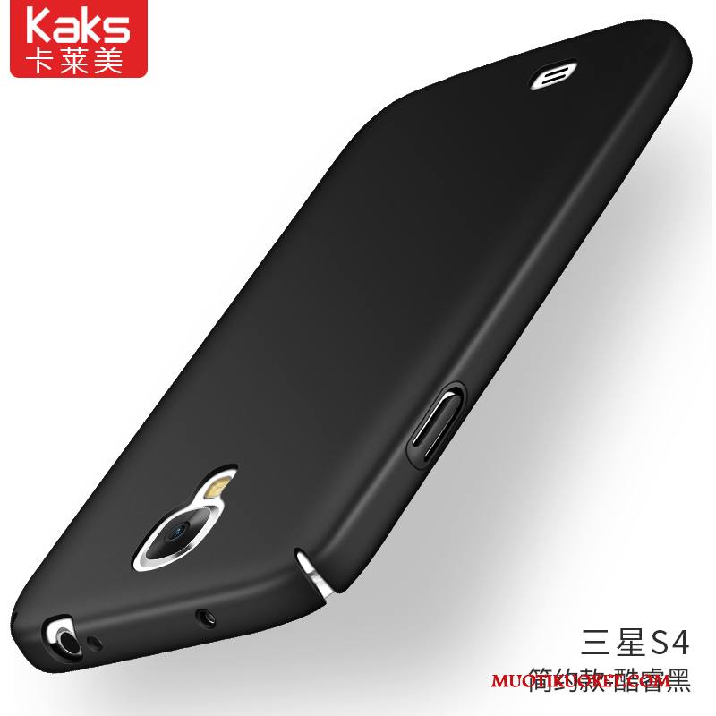 Samsung Galaxy S4 Kuori Suojaus Kevyt Pesty Suede Kova Puhelimen Kuoret Kotelo