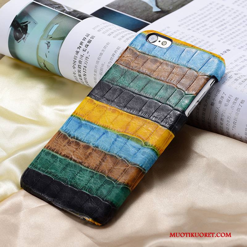 Samsung Galaxy S4 Nahkakotelo Kuori Murtumaton Musta Aito Nahka Puhelimen Tähti