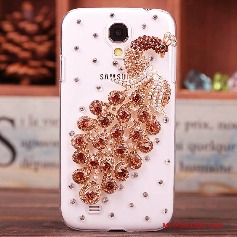 Samsung Galaxy S4 Trendi Uusi Kotelo Kulta Puhelimen Tähti Kuori