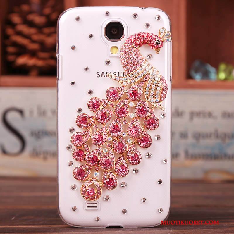 Samsung Galaxy S4 Trendi Uusi Kotelo Kulta Puhelimen Tähti Kuori