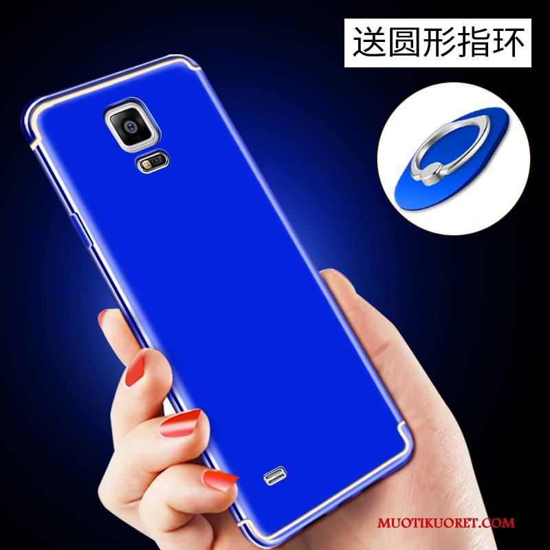 Samsung Galaxy S5 Kotelo Murtumaton Pehmeä Neste Sininen Puhelimen Kuoret Kuori Tähti
