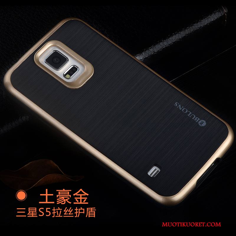 Samsung Galaxy S5 Puhelimen Kuoret Kehys Suojaus Takakansi Kuori Silikoni Murtumaton