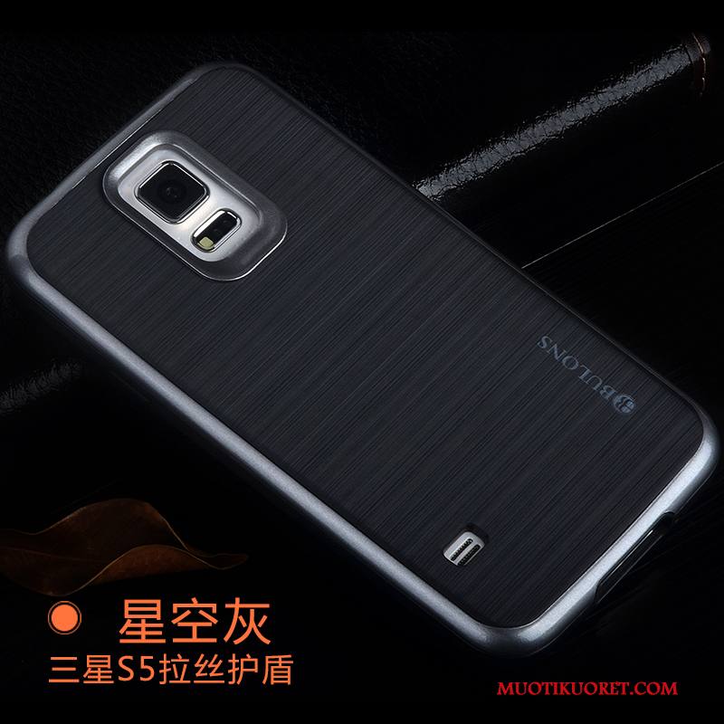 Samsung Galaxy S5 Puhelimen Kuoret Kehys Suojaus Takakansi Kuori Silikoni Murtumaton