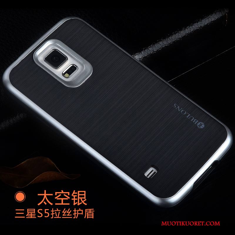 Samsung Galaxy S5 Puhelimen Kuoret Kehys Suojaus Takakansi Kuori Silikoni Murtumaton