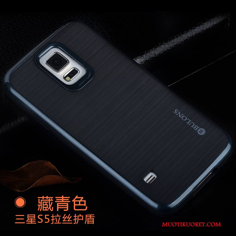 Samsung Galaxy S5 Puhelimen Kuoret Kehys Suojaus Takakansi Kuori Silikoni Murtumaton