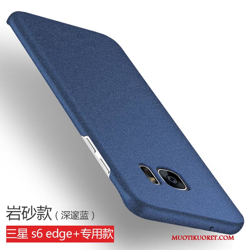 Samsung Galaxy S6 Edge + Tähti Jauhe Murtumaton Suojaus Väriset Kotelo Kuori