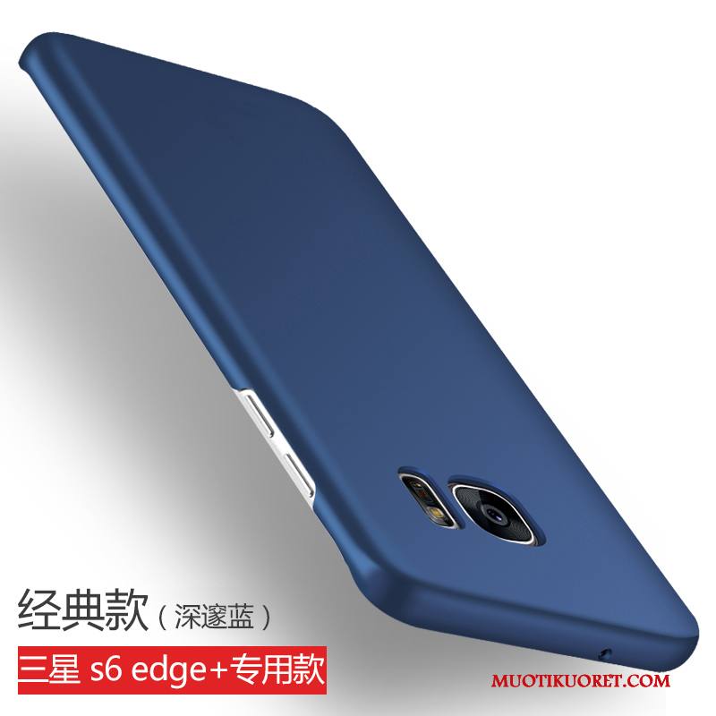 Samsung Galaxy S6 Edge + Tähti Jauhe Murtumaton Suojaus Väriset Kotelo Kuori