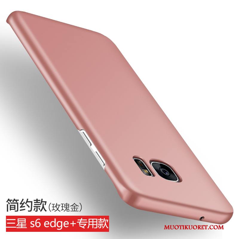 Samsung Galaxy S6 Edge + Tähti Jauhe Murtumaton Suojaus Väriset Kotelo Kuori