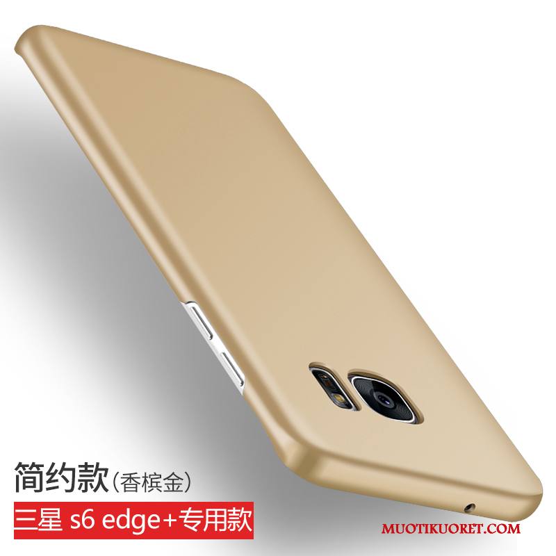 Samsung Galaxy S6 Edge + Tähti Jauhe Murtumaton Suojaus Väriset Kotelo Kuori