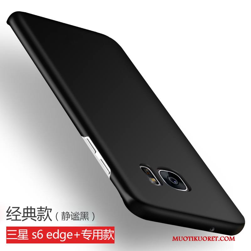Samsung Galaxy S6 Edge + Tähti Jauhe Murtumaton Suojaus Väriset Kotelo Kuori
