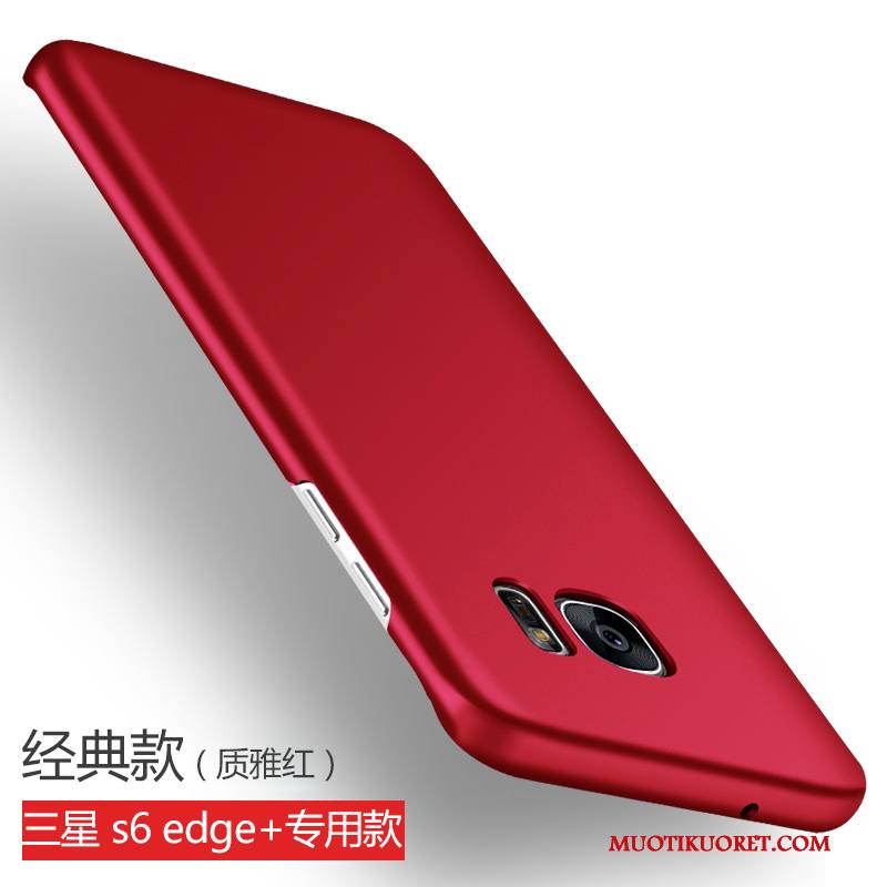Samsung Galaxy S6 Edge + Tähti Jauhe Murtumaton Suojaus Väriset Kotelo Kuori