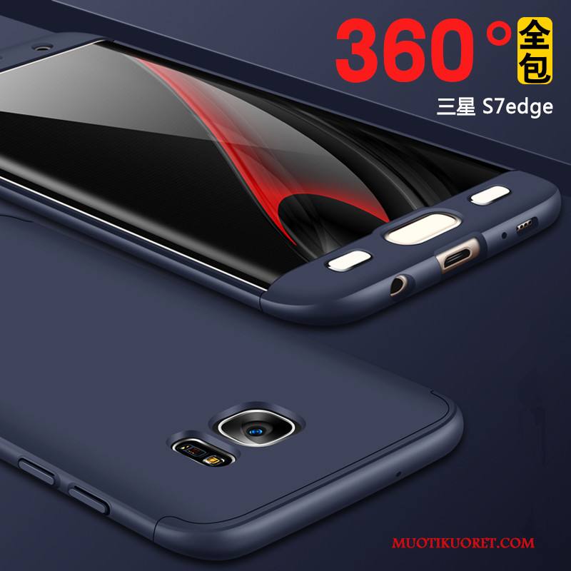 Samsung Galaxy S7 Edge Kuori Ripustettavat Koristeet Kotelo Murtumaton Puhelimen Kuoret Suojaus Kulta Tähti