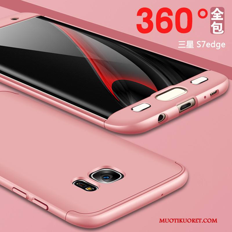 Samsung Galaxy S7 Edge Kuori Ripustettavat Koristeet Kotelo Murtumaton Puhelimen Kuoret Suojaus Kulta Tähti